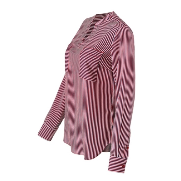 Cabi Franklin Blouse Shirt❤️🤍💙 - Picture 4 of 16